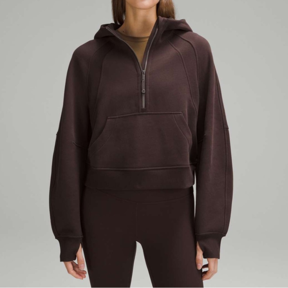 Lululemon Scuba Oversized Half-Zip Hoodie Size XS/S